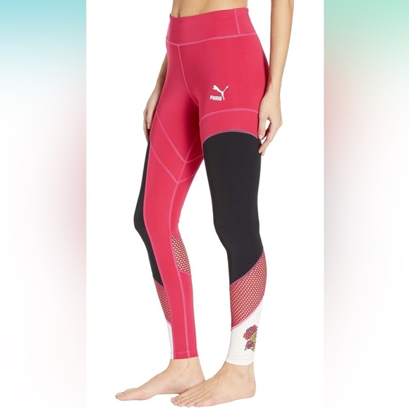 PUMA BUNDLE size Small - leggings and quarter zip - Picture 3 of 7